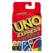 MATTEL GAMES UNO kortos Express 2024, JDF56 kaina