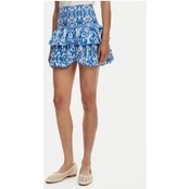 ONLY Mini sijonas Nadja 15351182 Mėlyna Regular Fit