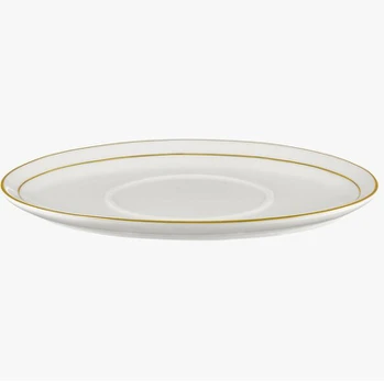 Ambition Aura Gold lėkštė, 20,5 cm