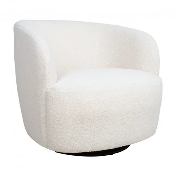 Fotelis Armchair MANUELA baltas