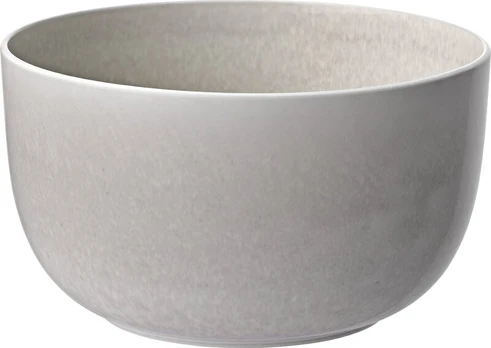 Perlemor smėlio serviravimo indas – elegantiškas 3 l porceliano dubuo