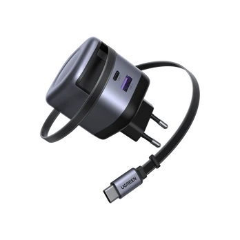 UGREEN 45W GaN Fast Charger with Retract