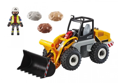 Playmobil frontalinis krautuvas (70445)
