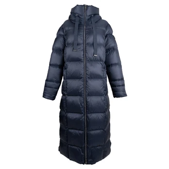 Pūkinė striukė moterims, BLUE NAVY, Jackets
