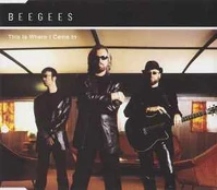 CD Bee Gees - This Is Where I Came In