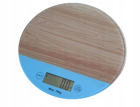Elektroninės virtuvinės svarstyklės 5kg