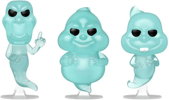 Funko POP pack 3 figures Casper Ghostly Trio