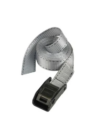 Master Lock MASTERLOCK Tvirtinimo diržas su sustiprinta sagtimi, 5m, pilka