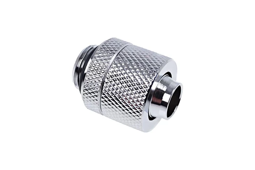 „Alphacool“ adapteris 1/4" – 13/10 mm, chromas (17227)