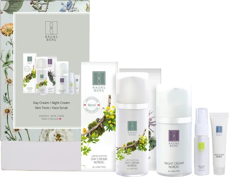 Raunsborg - Giftbox Day & Night Cream