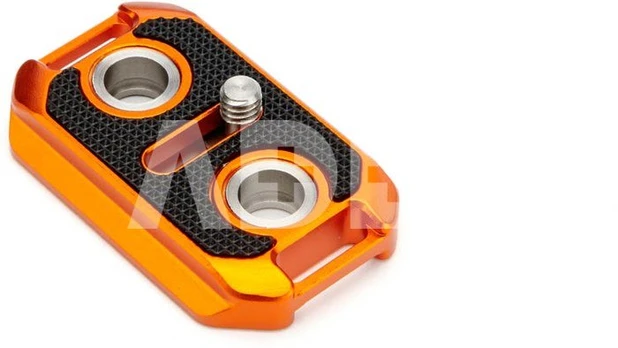 3 Legged Thing QD7 Long Quick Release Plate ORANGE