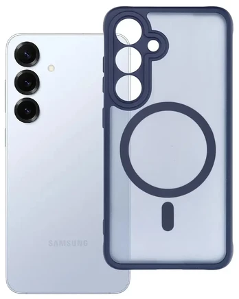 Dėklas skirtas iPhone 15 - Tamsiai mėlynas