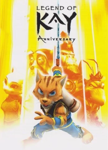 Legend of Kay Anniversary PC