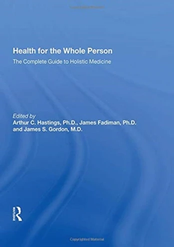 Health for the Whole Person