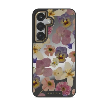 Between Pages - Samsung Galaxy S25 Case, Elite Mirror Dark (Magnetic) / Gold