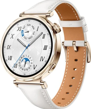 SMARTWATCH GT 5 41MM/WHITE LEATHER 55020DJT HUAWEI