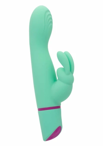 Rocking G Bunny Vibrator by CalExotics, Triple Motor, Waterproof, Pink