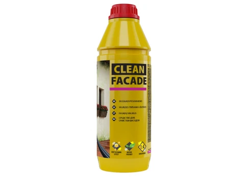 Valiklis fasadams CLEAN Sakret, 1l