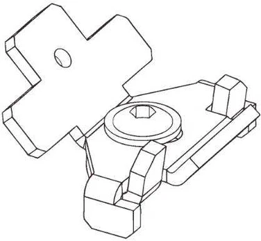 CUBIC PE holder peh