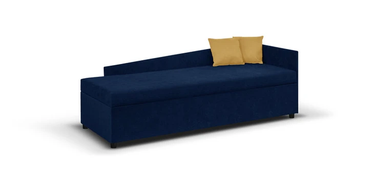 Sofa-lova Jung A79 A41, 173x73x60 cm, mėlyna