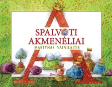Spalvoti akmenėliai kaina