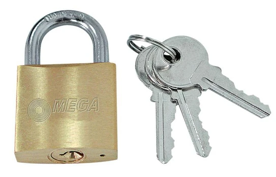 Mega Shackle grūdintas žalvaris 63 mm - 24263
