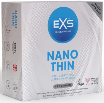 EXS Nano Thin 48 vnt. dėžutė