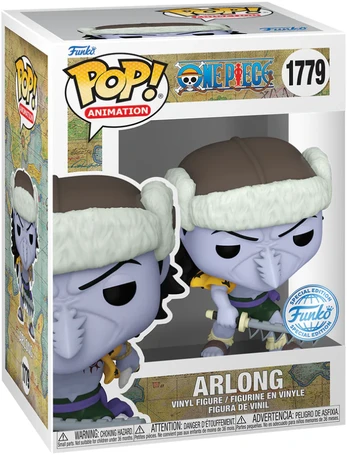 Funko POP! One Piece Arlong