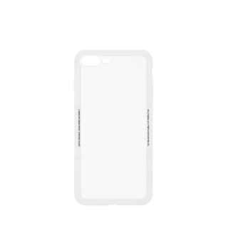 Telefono dėklas Tellur Glass Simple, Apple iPhone 8 Plus, balta