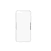 Telefono dėklas Tellur Glass Simple, Apple iPhone 8 Plus, balta kaina
