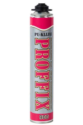 Klijuojančios putos Proffix 900ml