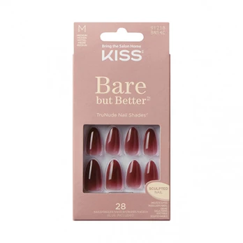 KISS - Bare-But-Better Gel Nails (Nails) 28 pcs