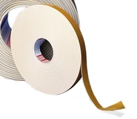 Guminė juostelė Tesa, 2500 mm x 12 mm kaina