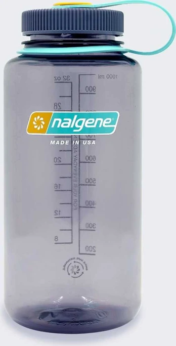 Gertuvė Nalgene Nalgene plačios burnos buteliukas WM 1L Auber