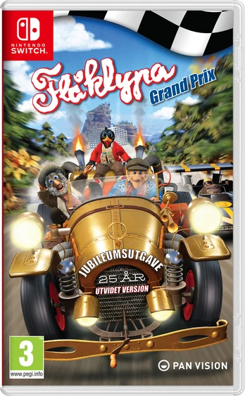 Flåklypa Grand Prix
