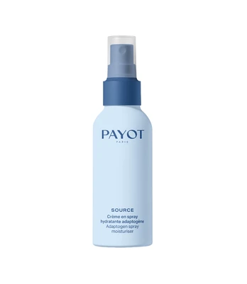 Payot, Source Adaptogen, Moisturiser, Morning, Purškiklis, For Face & Neck, 40 ml