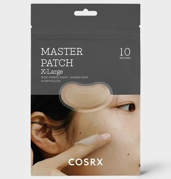 COSRX Master Patch X-Large pleistrai veidui, 10 vnt.