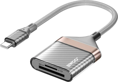BWOO Adapteris Type C to SD card | TF Card BZ64