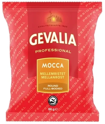 Filtruojamos kavos, Gevalia Mocca Java, 114 pakelių po 60 g
