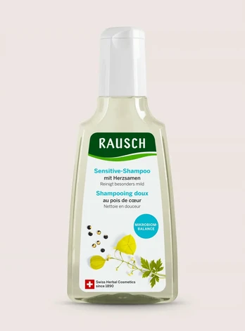 Rausch Travel Size Sensitive Shampoo With Heartseed 40ml