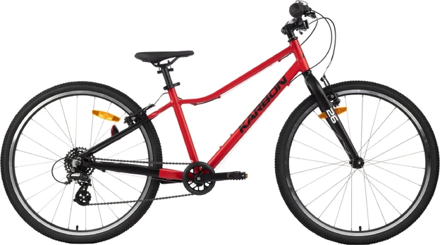Dviratis Karbon Superlight 26 red