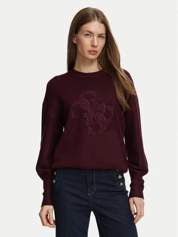 Guess Megztinis W6BR52 Z1453 Vyšninė Regular Fit
