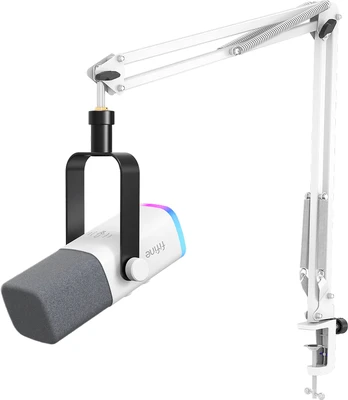 Fifine AmpliGame AM8T White