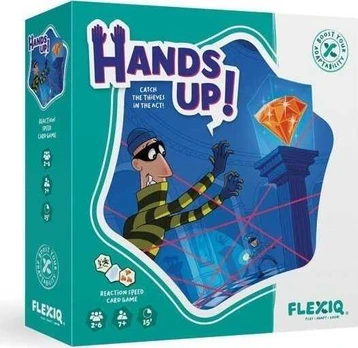 Flexiq Rankas aukštyn! Žaidimas – kortų žaidimas