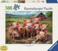Dėlionė Ravensburger Prasátka