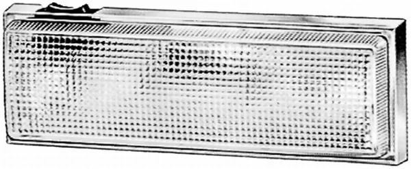 Vidaus apšvietimas HELLA 2JA003 354-001