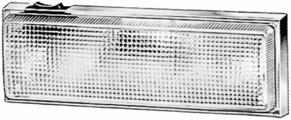 Vidaus apšvietimas HELLA 2JA003 354-001 kaina