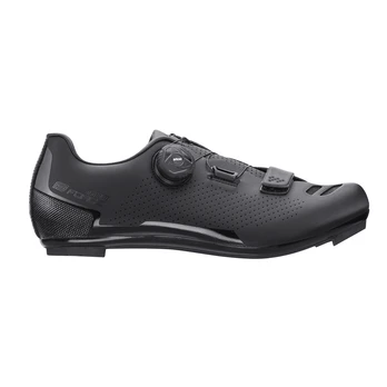 Batai FORCE ROAD HERO PRO // dydis 39 (juoda)