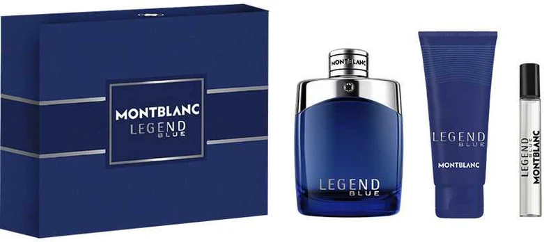 Mont Blanc LEGEND Mėlynas CASE 3 pcs
