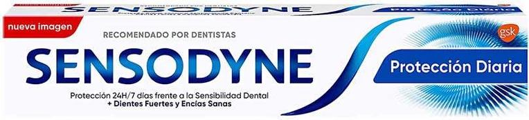 SENSODYNE DAILY PROTECTION toothpaste 75 ml